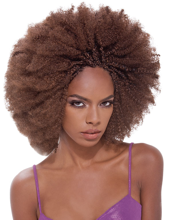 Janet Afro Kinky Bulk 100% Human Hair - texture beauty essentials