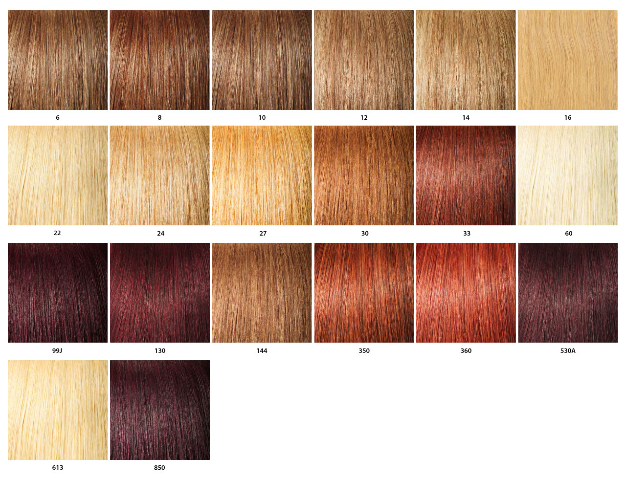 Top 48 Image Braiding Hair Color Chart Thptnganamst edu vn