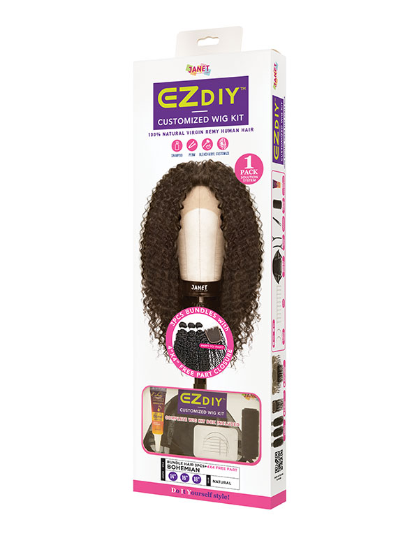 Wig Making Made E-Z! EZ DIY Wig Kit 