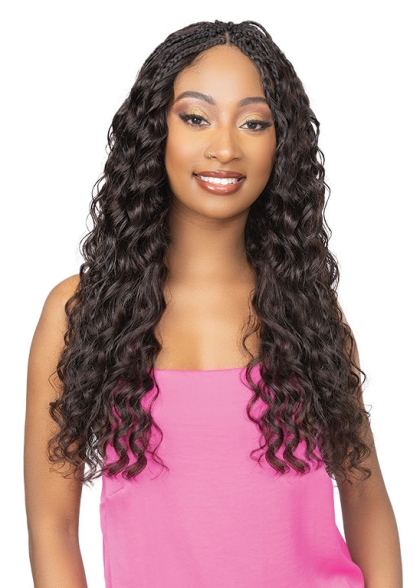 100% Human Hair for Braiding by Janet Collection, Wet & Wavy 2-Pack Deal,  #33